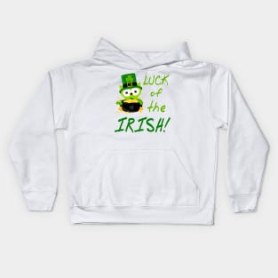 Luck of the Irish Kids Hoodie